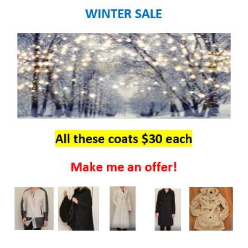 Coats winter sale